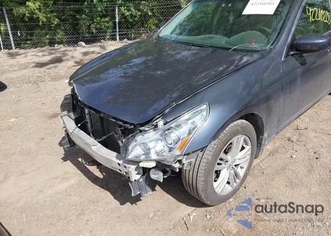 2013 Infiniti G37X из США, поврежденный, VIN JN1CV6AR0DM759683